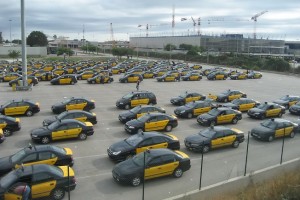 Такси в Испании
