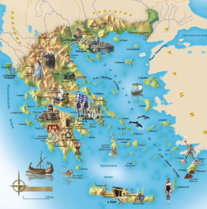 Полезная информация о Греции